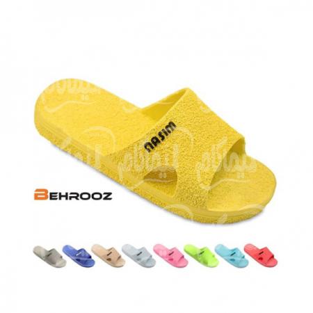 انواع دمپایی پلاستیکی زنانه درجه یک